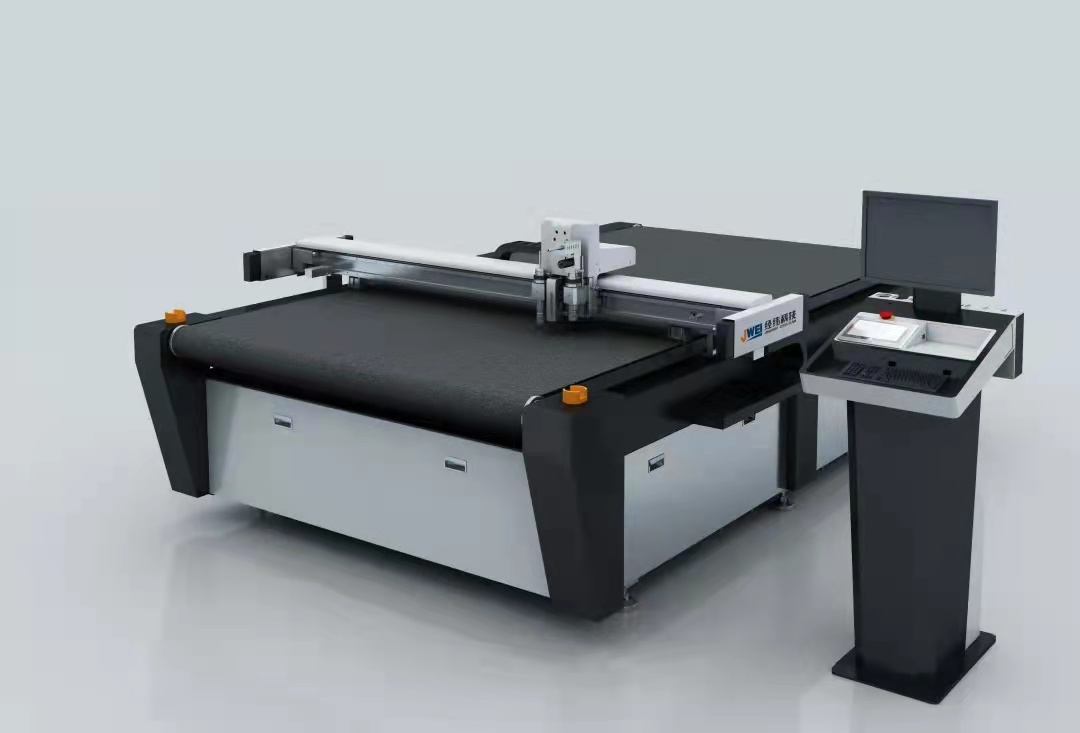 Clean edges and high-accuracy contour cutting of reflective sheeting using JWEI digital cutting technology